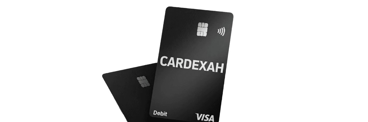 Cardexah Business Visa cards
